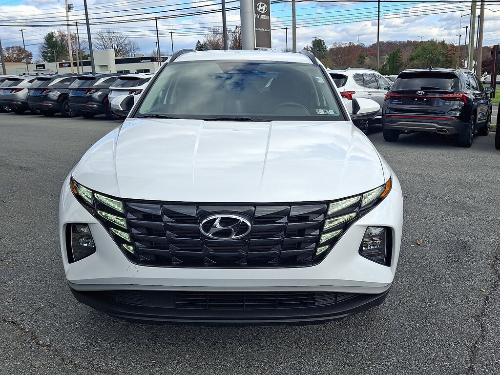 Certified 2024 Hyundai Tucson SEL SUV