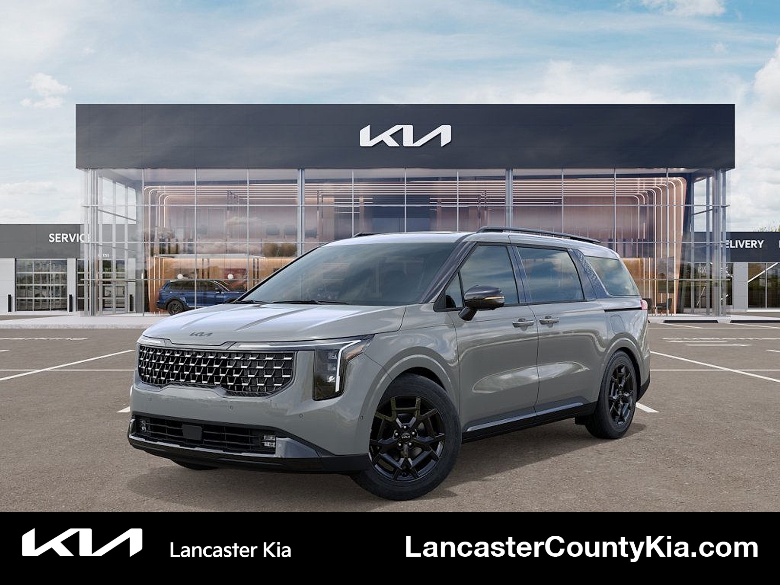 2026 Kia Carnival SX's photo