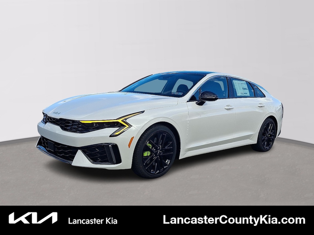 New 2026 Kia K5 GT Sedan