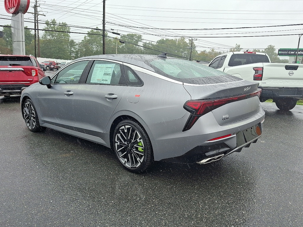 New 2026 Kia K5 GT Sedan