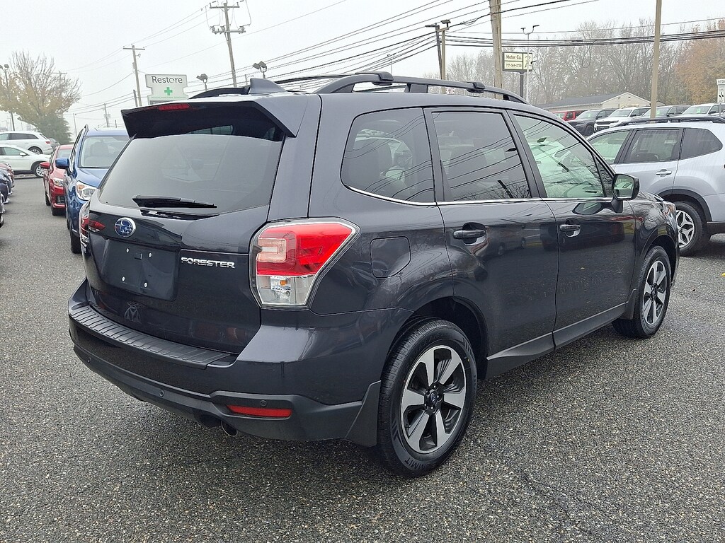 Used 2018 Subaru Forester 2.5i Limited SUV