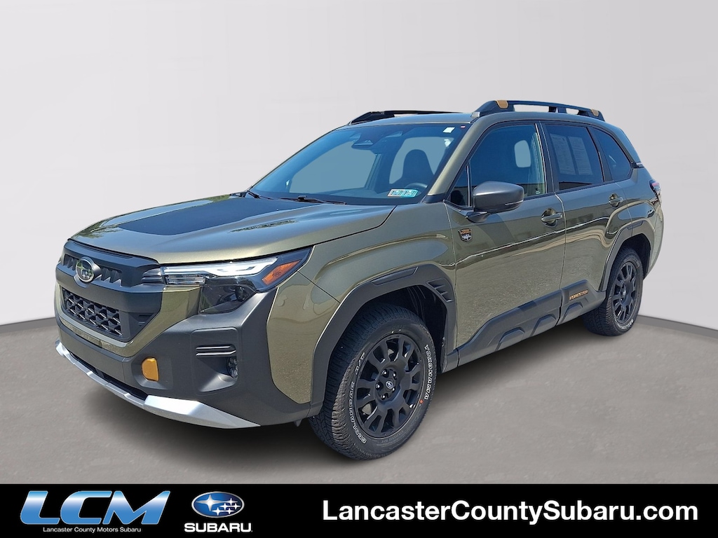 Certified 2026 Subaru Forester Wilderness SUV