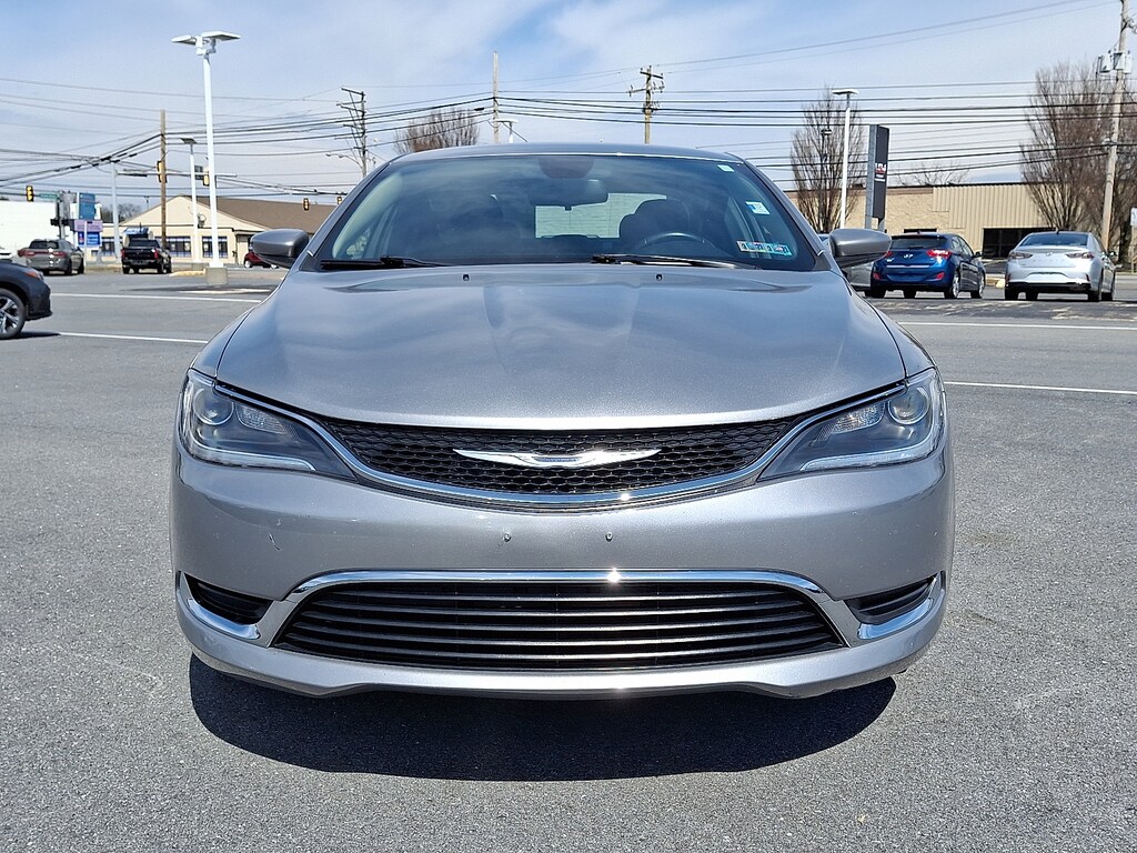 Used 2016 Chrysler 200 Limited Sedan
