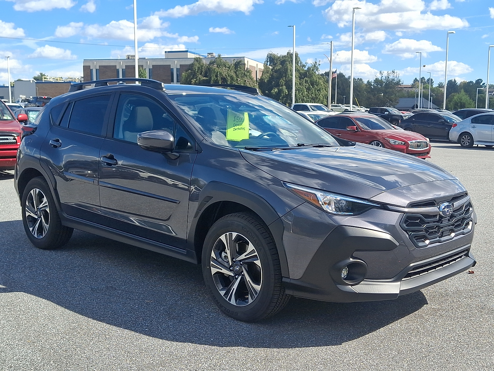 Certified 2026 Subaru Crosstrek Premium SUV