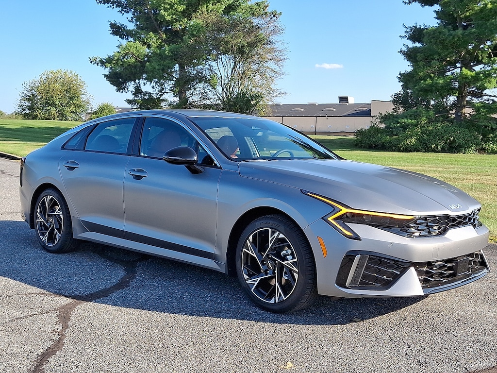 New 2026 Kia K5 GT-Line Sedan