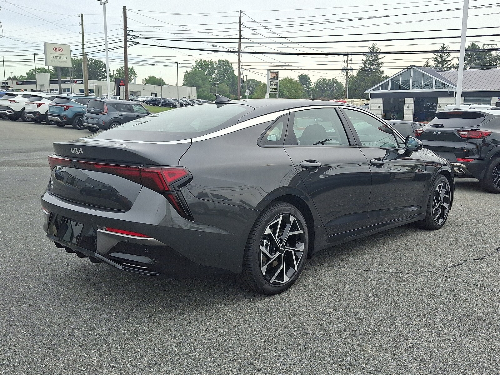 2026 Kia K5 EX photo 3