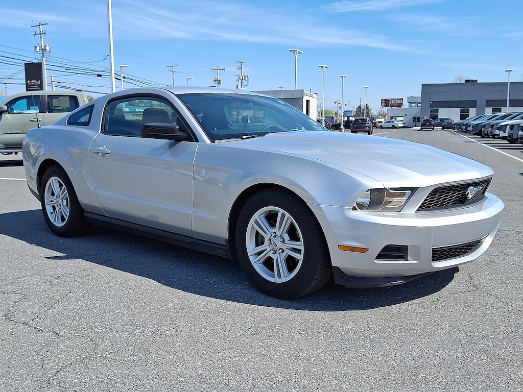 Used 2012 Ford Mustang Coupe