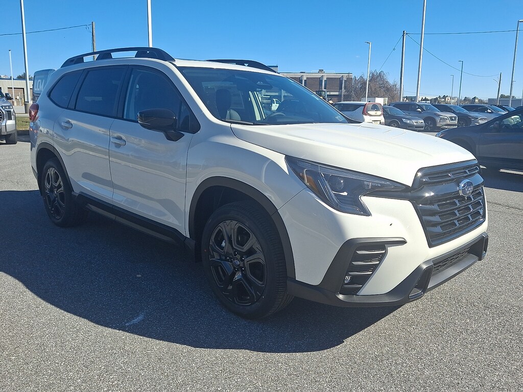 Certified 2026 Subaru Ascent Onyx Edition Touring 7-Passenger SUV