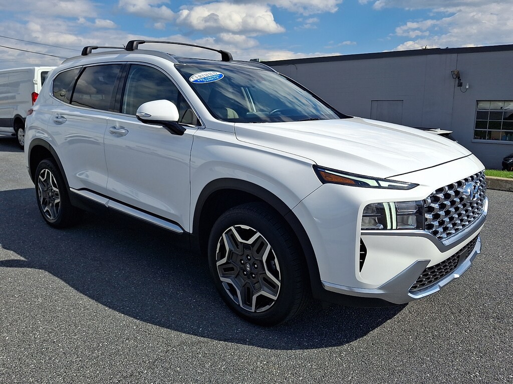 Used 2023 Hyundai Santa Fe Hybrid SEL Premium SUV