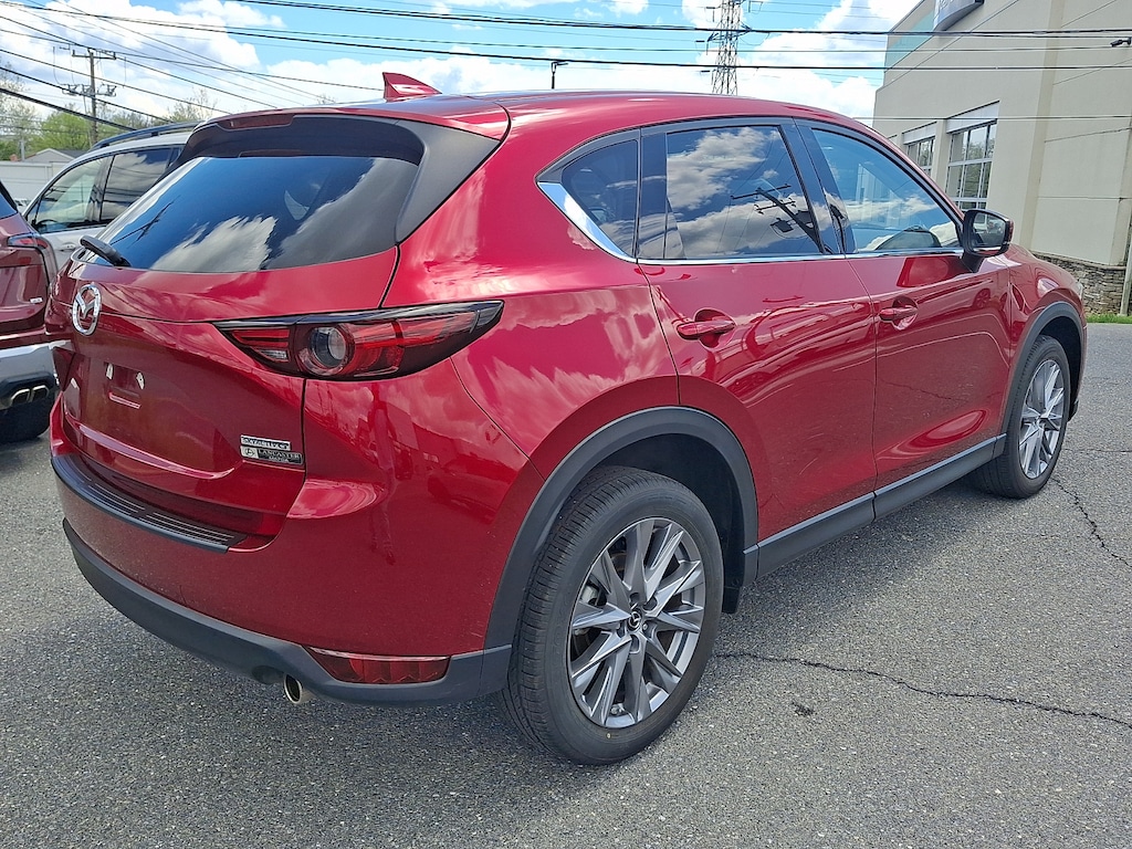 Used 2021 Mazda CX-5 Grand Touring SUV