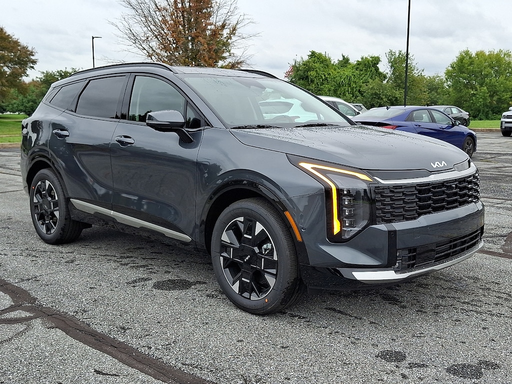 New 2027 Kia Sportage Hybrid SX-Prestige SUV