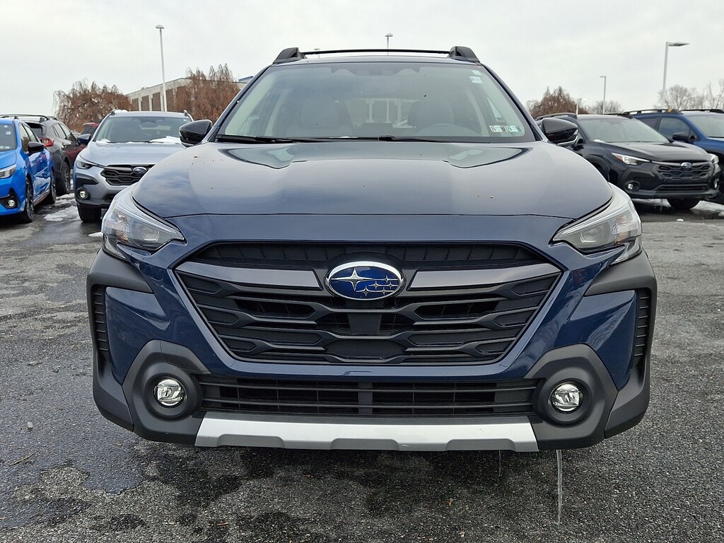 Certified 2025 Subaru Outback Limited SUV