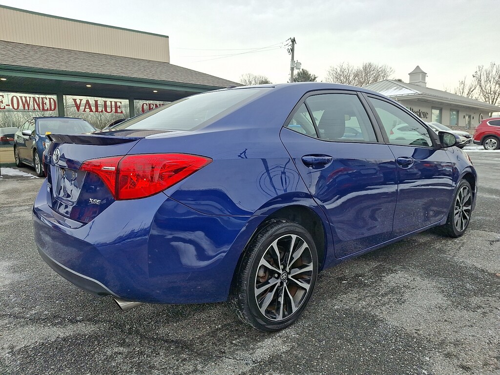 Used 2017 Toyota Corolla XSE Sedan