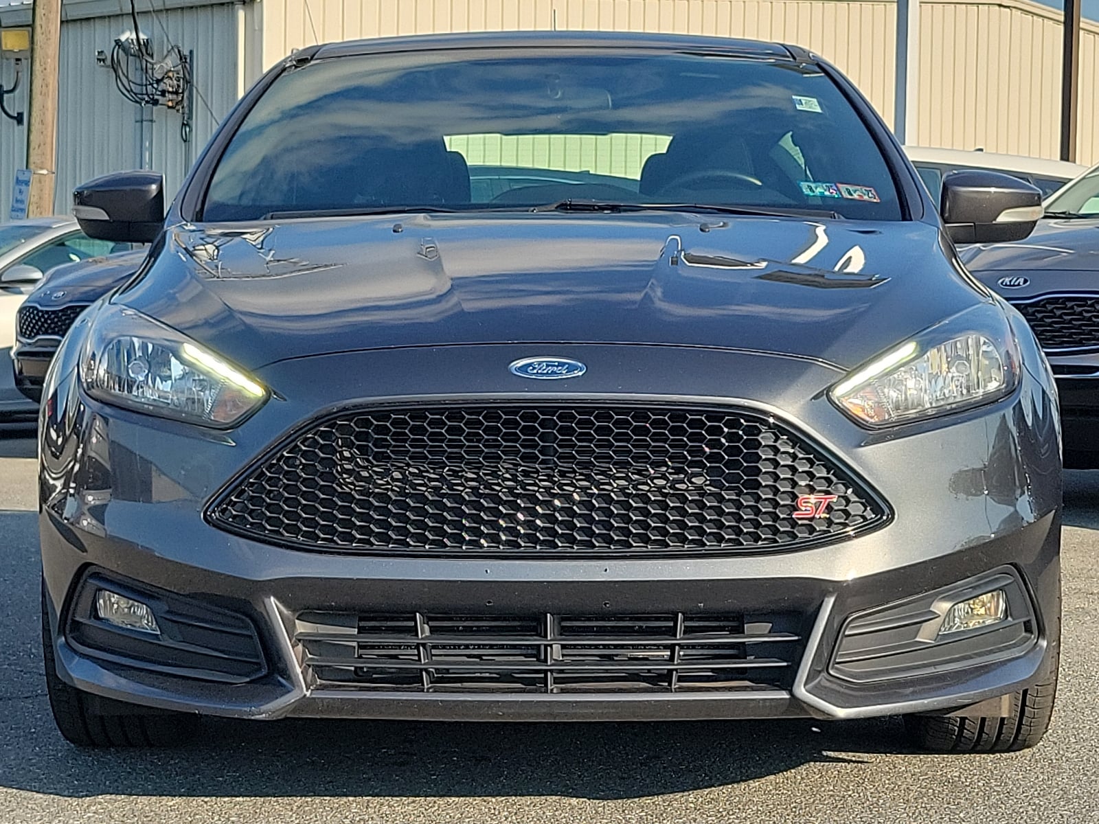 Used 2018 Ford Focus ST with VIN 1FADP3L90JL247260 for sale in East Petersburg, PA