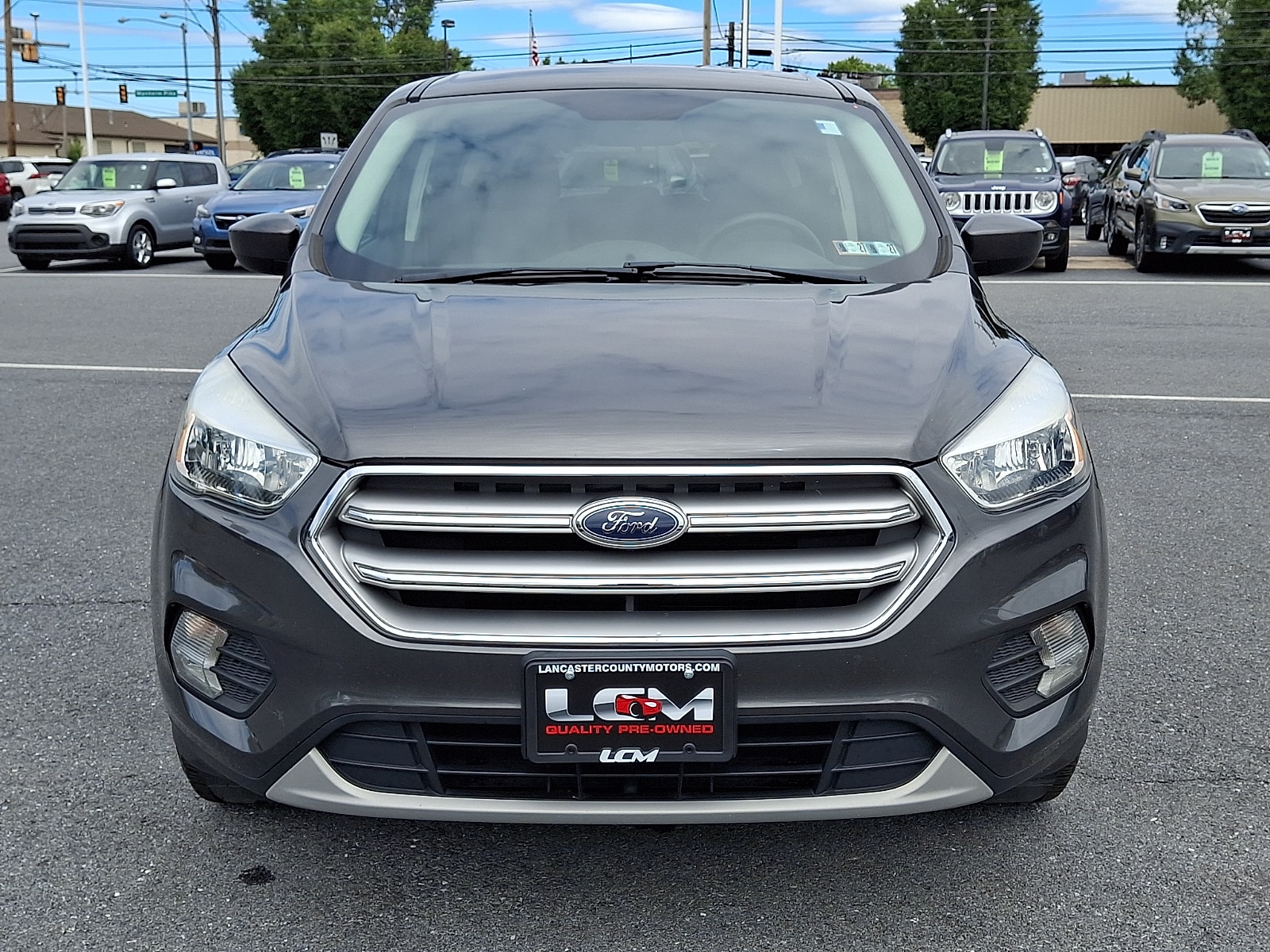 Used 2017 Ford Escape SE with VIN 1FMCU9GD3HUC73643 for sale in East Petersburg, PA