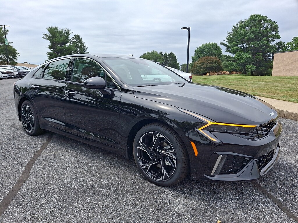 New 2026 Kia K5 GT-Line Sedan