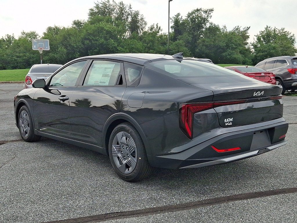 New 2026 Kia K4 LX Sedan