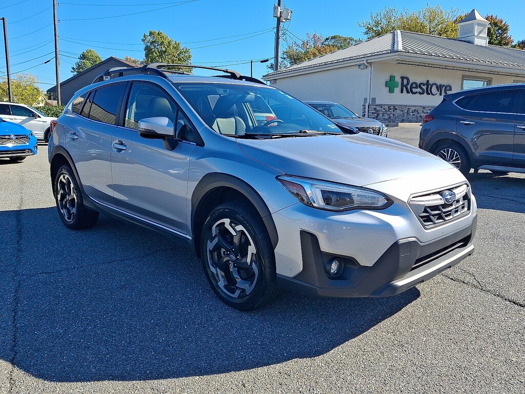 Used 2022 Subaru Crosstrek Limited SUV