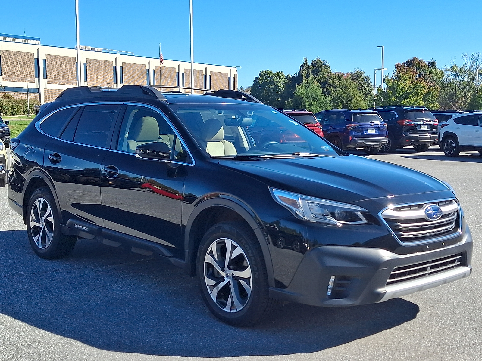 Certified 2022 Subaru Outback Limited SUV
