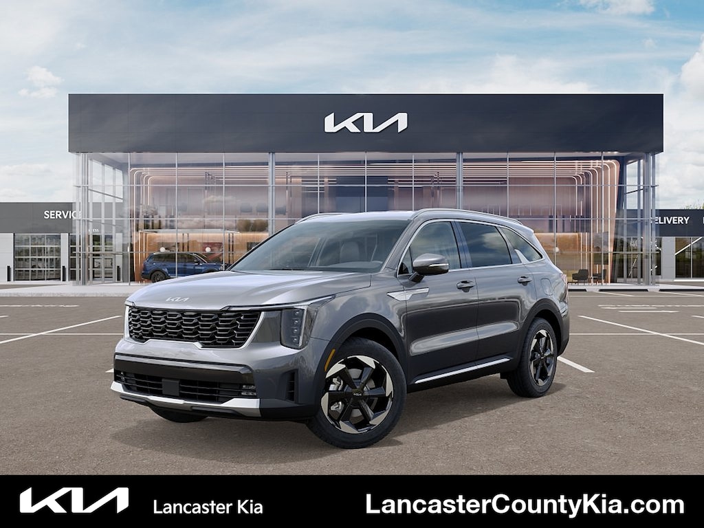 New 2026 Kia Sorento Hybrid EX SUV