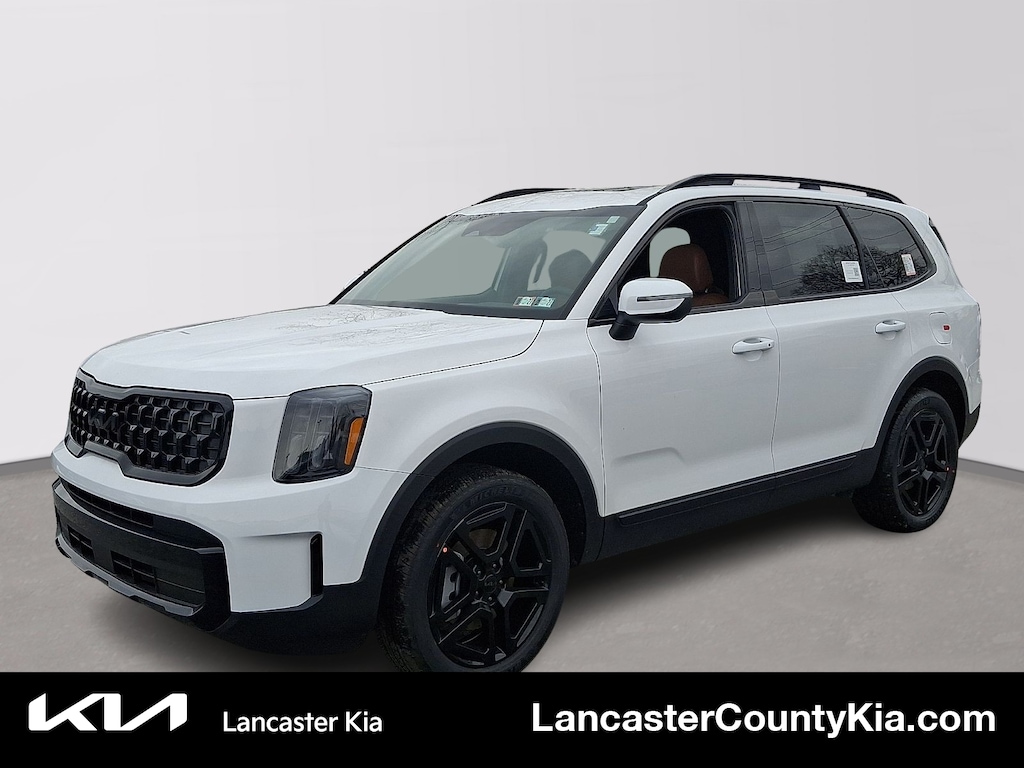 New 2025 Kia Telluride EX X-Line SUV