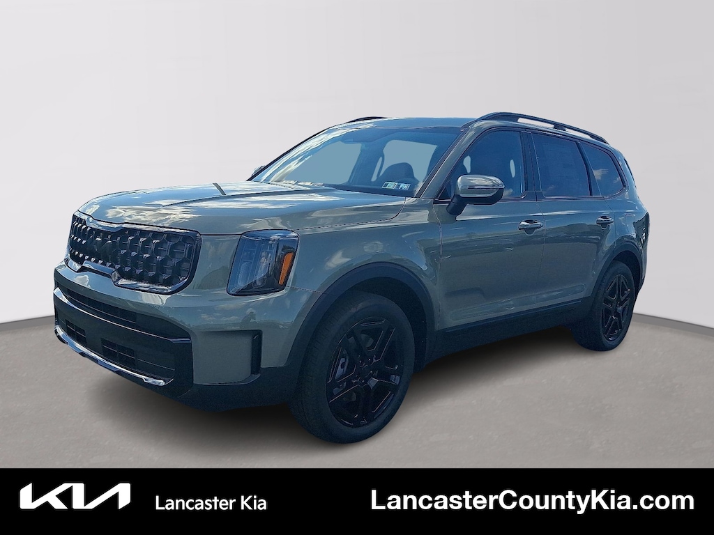 New 2025 Kia Telluride EX X-Line SUV