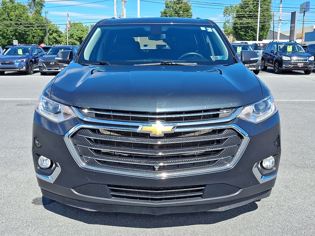 Used 2020 Chevrolet Traverse LT Leather SUV