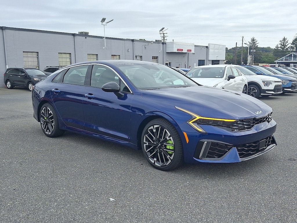New 2026 Kia K5 GT Sedan