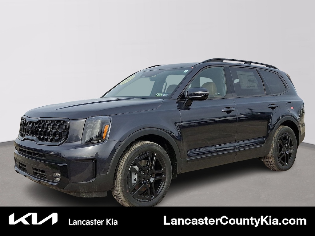 New 2025 Kia Telluride SX X-Line SUV