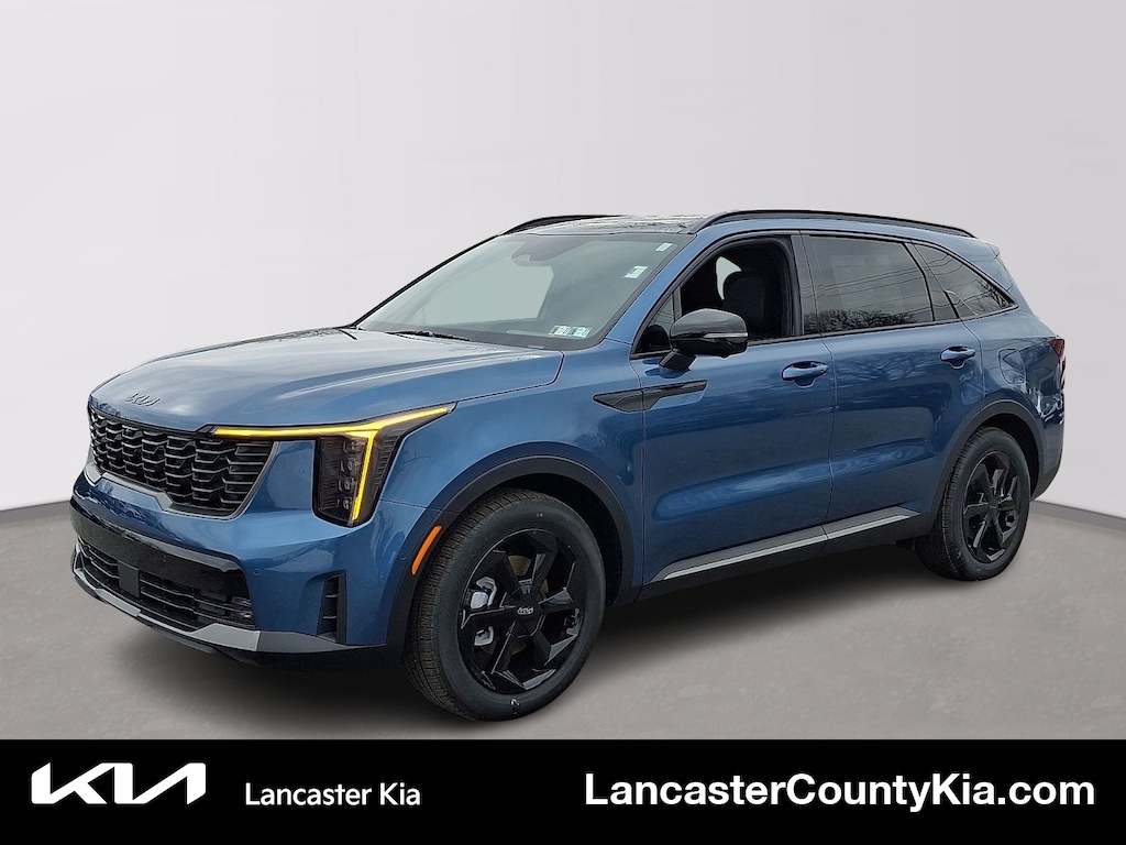 New 2026 Kia Sorento Hybrid X-Line SX Prestige SUV