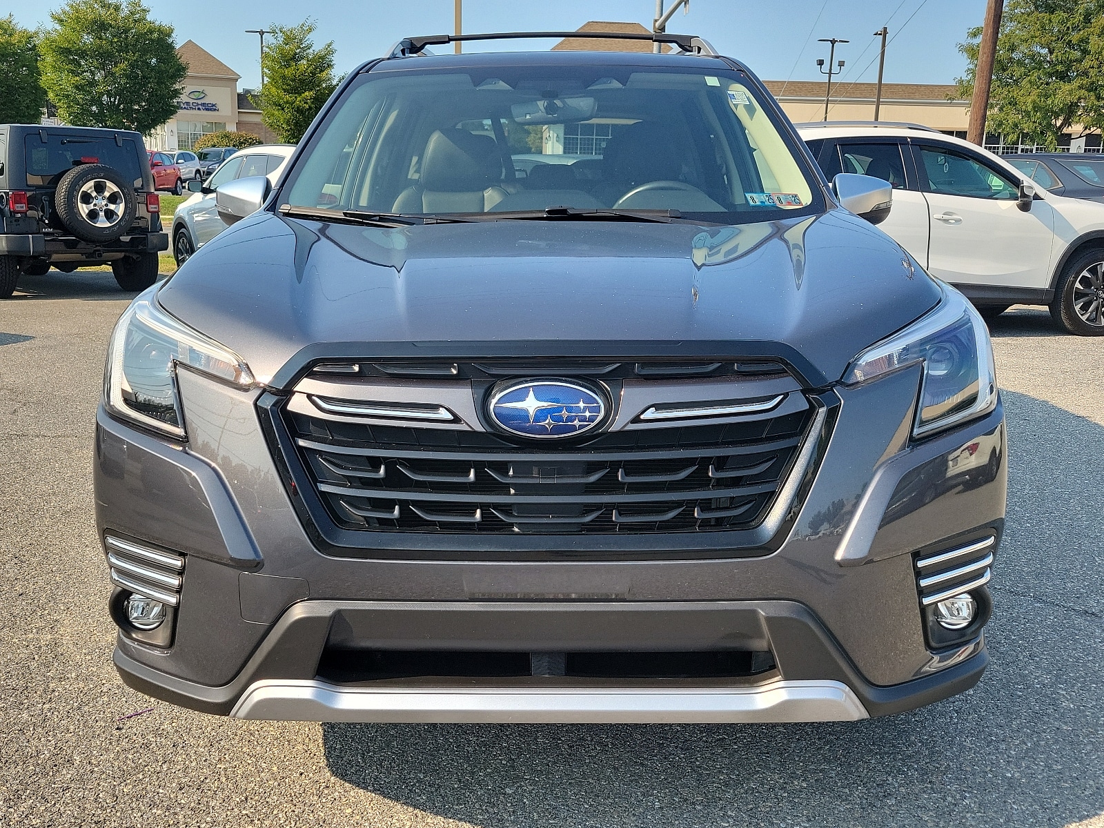 Used 2022 Subaru Forester Touring with VIN JF2SKARC7NH411380 for sale in East Petersburg, PA