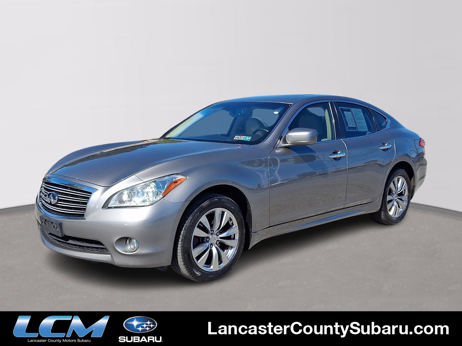 2012 INFINITI M
