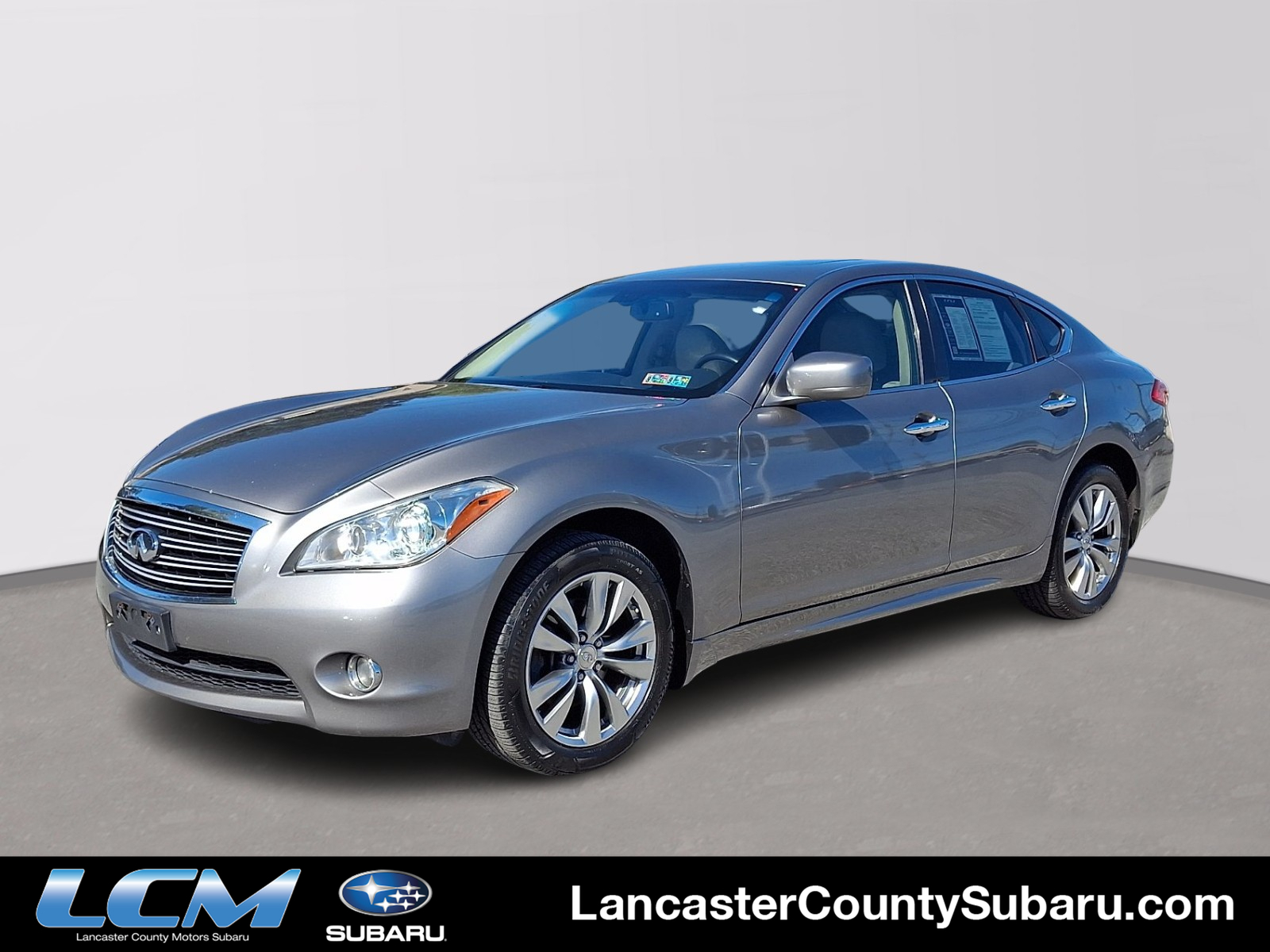 Used 2012 INFINITI M37x 3.7 Sedan