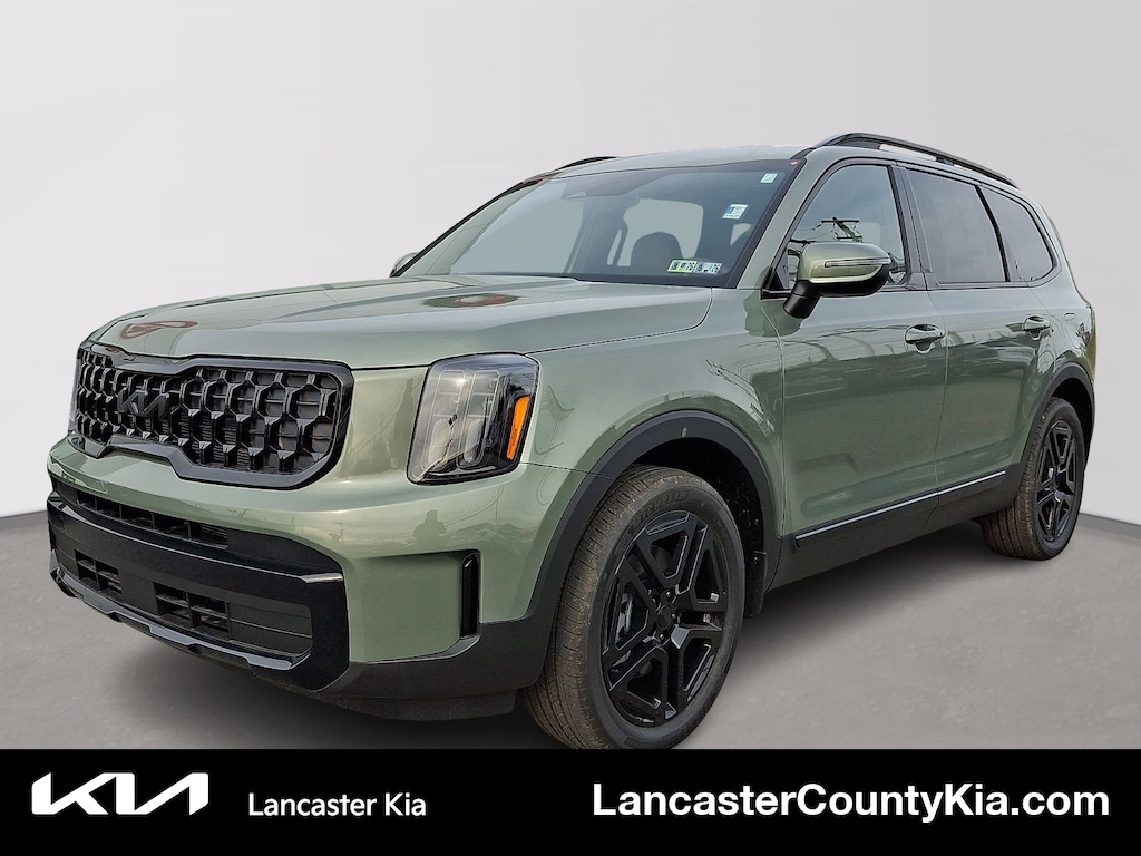 New 2025 Kia Telluride EX X-Line SUV