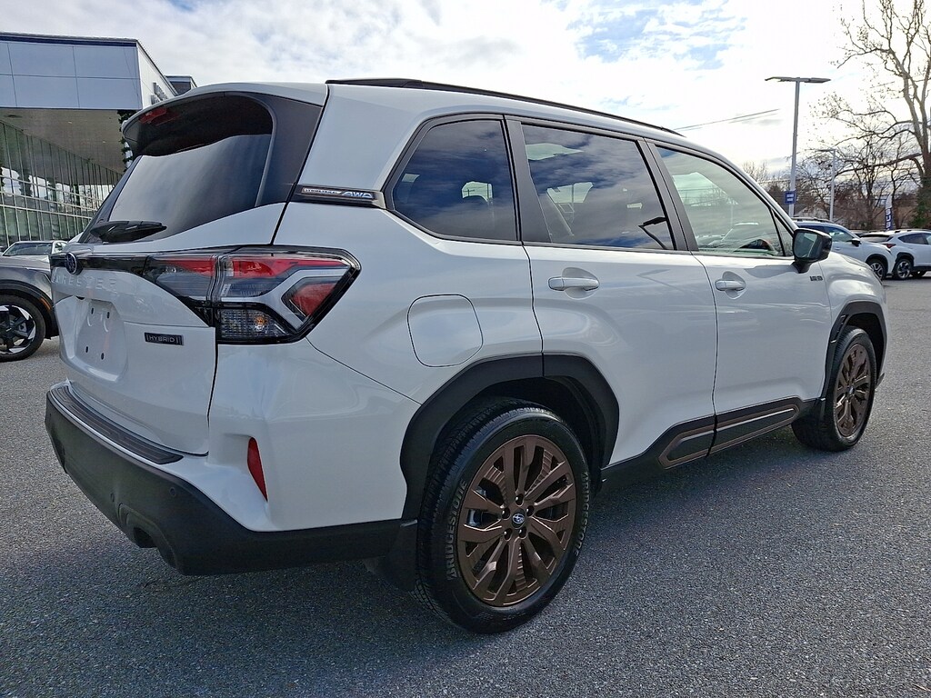 Certified 2025 Subaru Forester Sport Hybrid SUV
