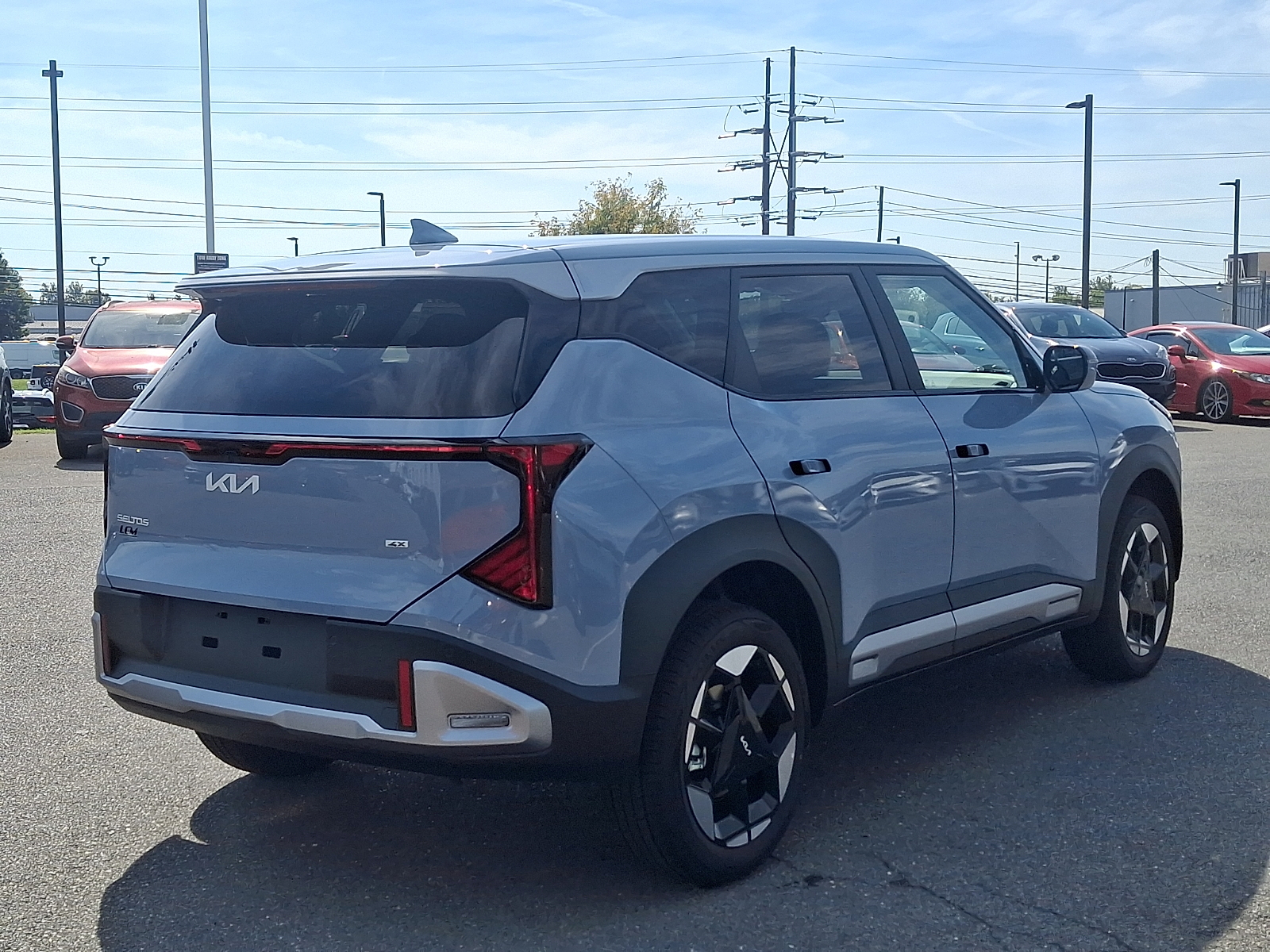 New 2027 Kia Seltos S SUV