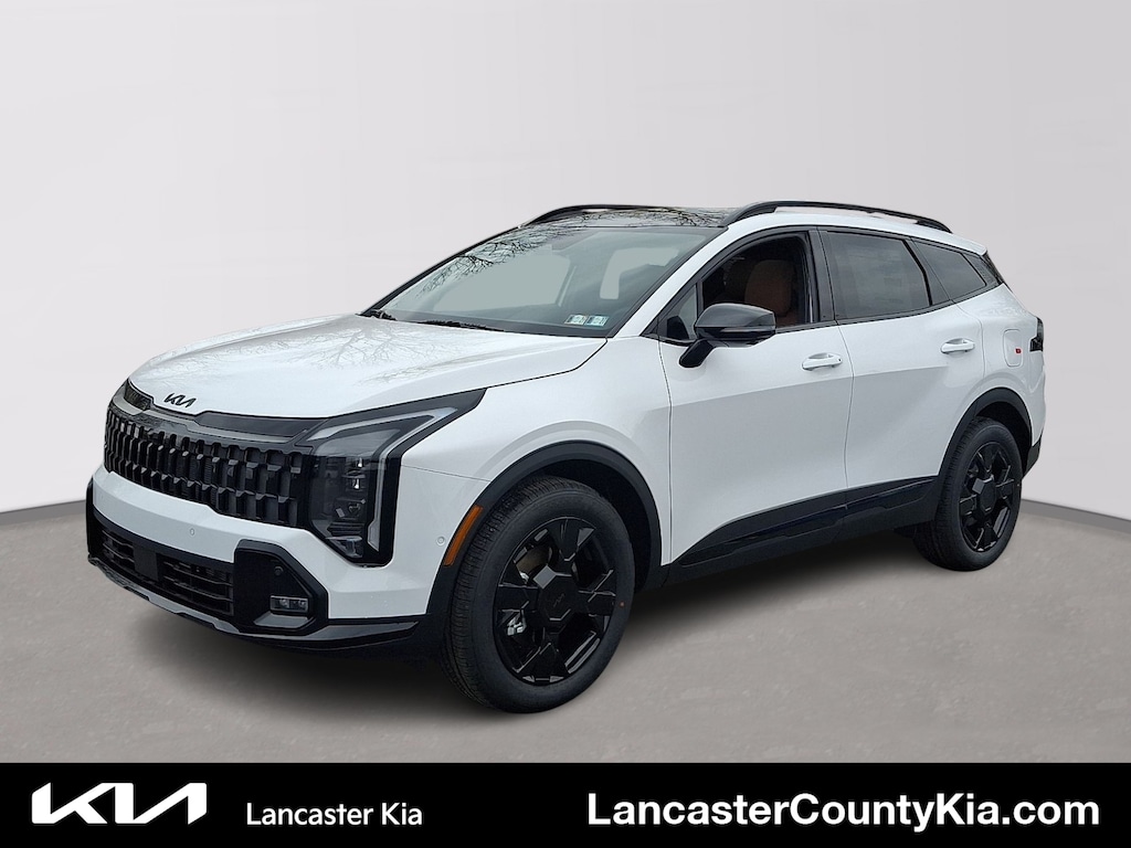 New 2026 Kia Sportage X-Line SUV