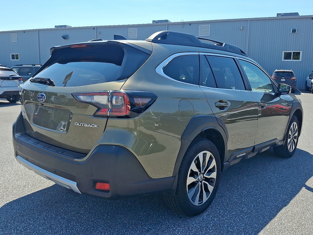 Certified 2024 Subaru Outback Limited SUV