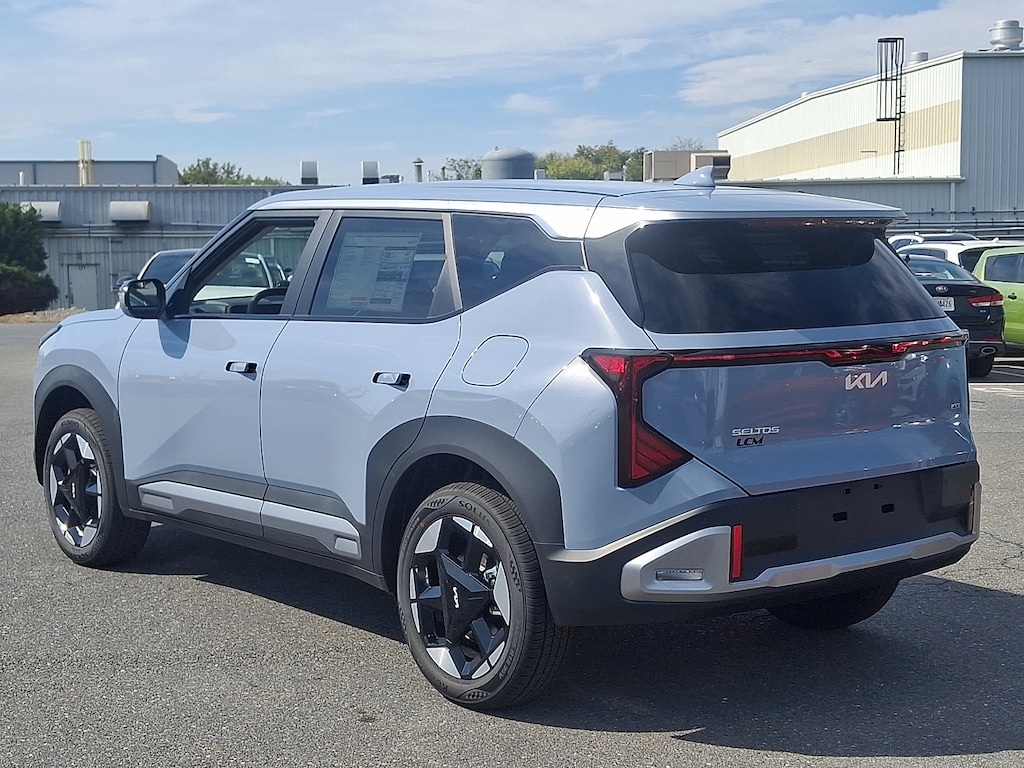 New 2027 Kia Seltos S SUV