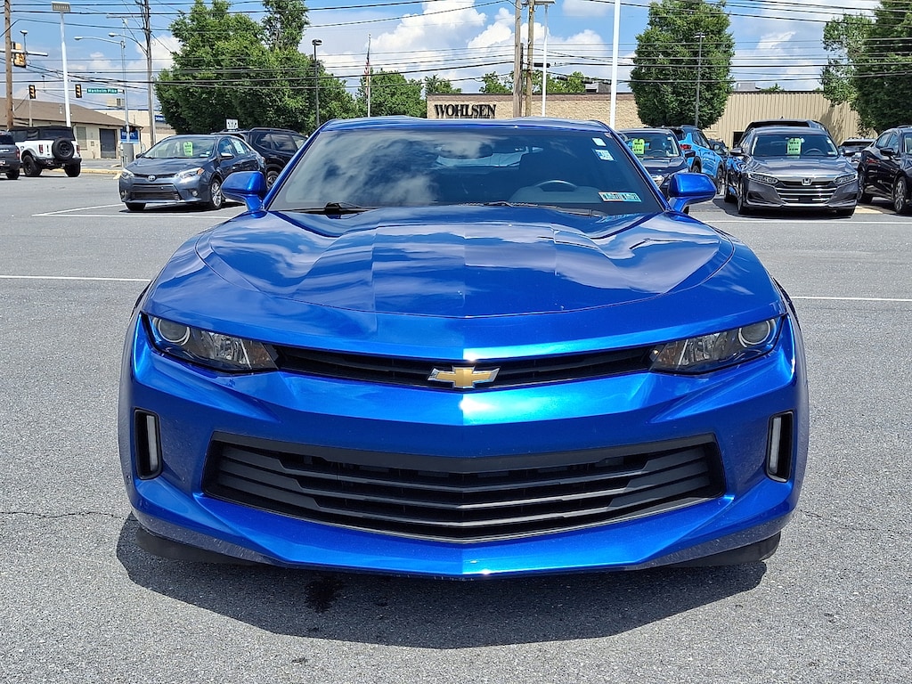 Used 2017 Chevrolet Camaro 1LT Coupe