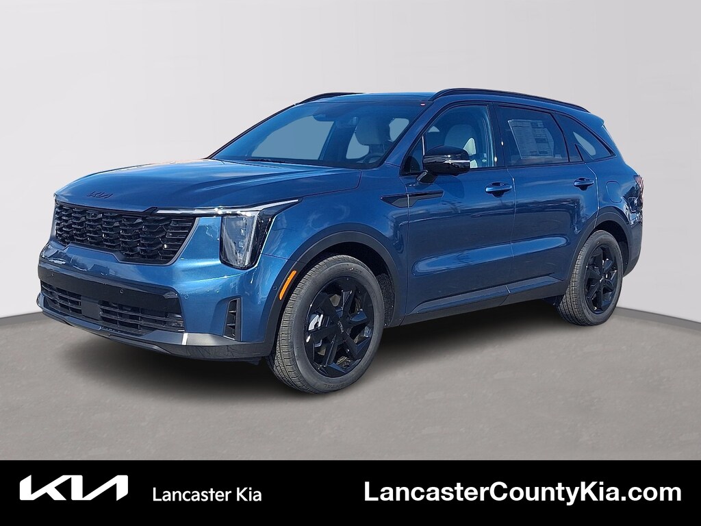 New 2026 Kia Sorento Hybrid X-Line SX Prestige SUV
