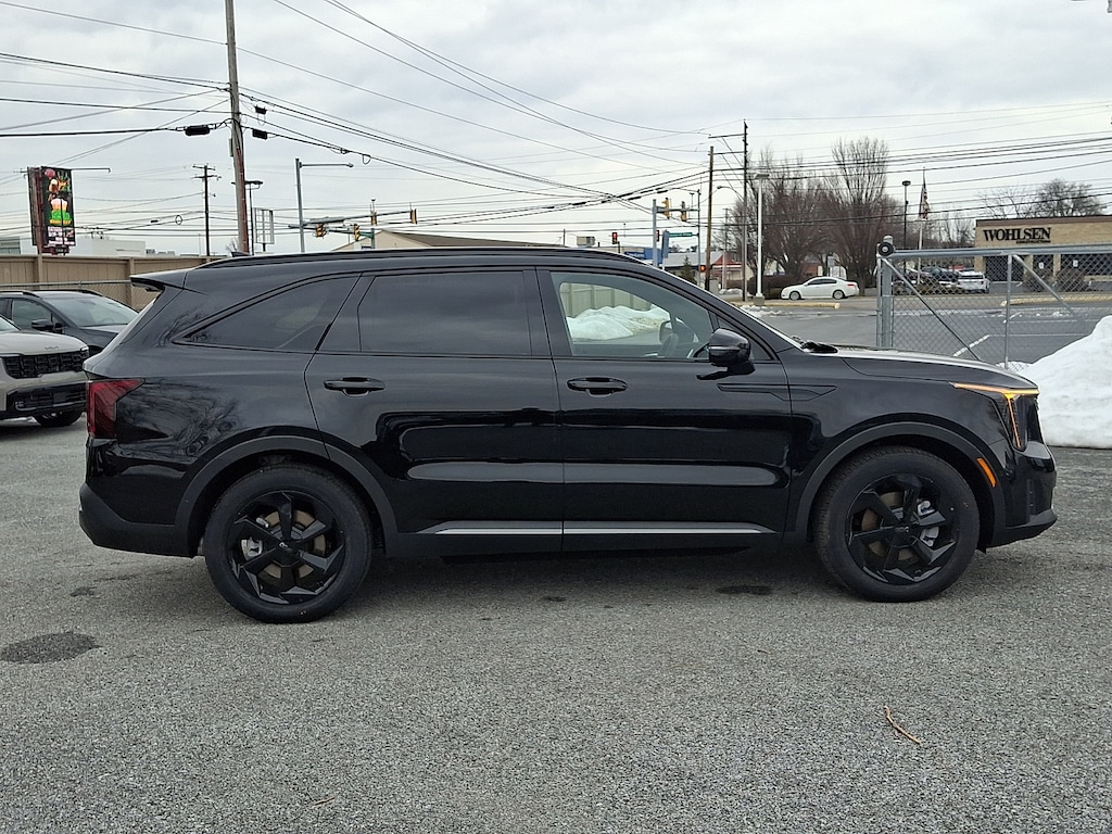 New 2026 Kia Sorento Hybrid X-Line SX Prestige SUV