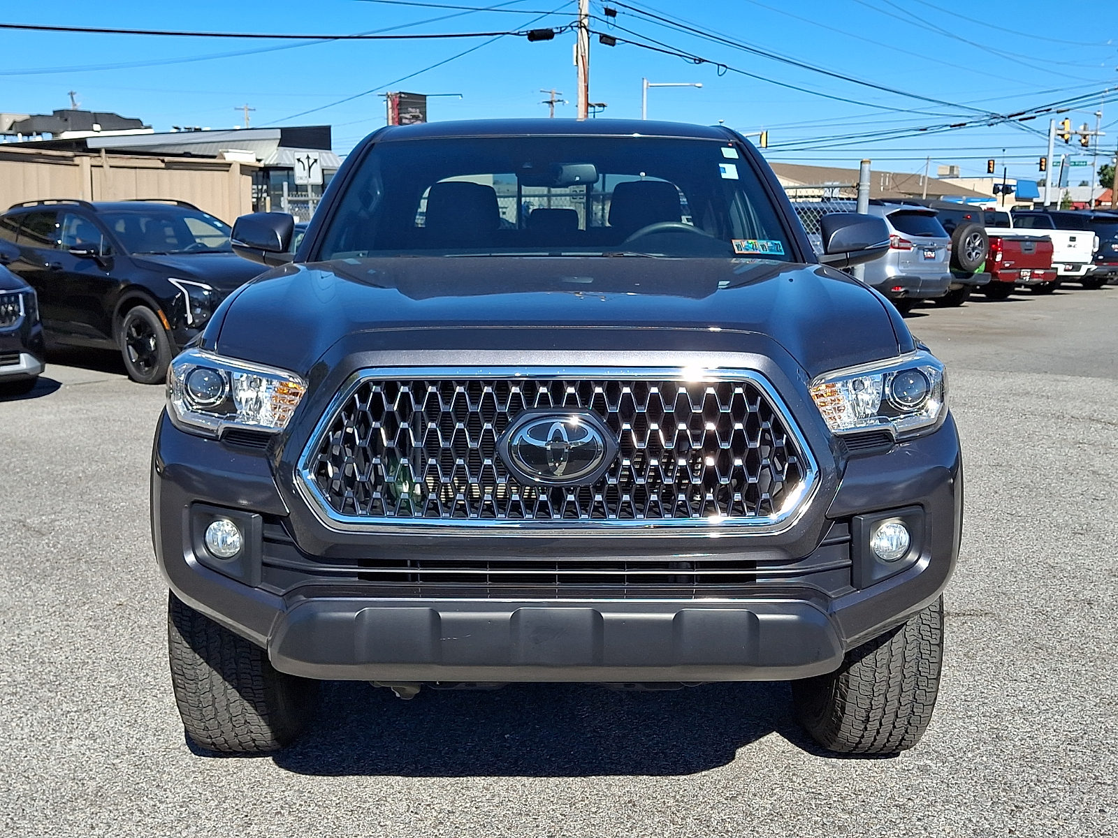 Used 2019 Toyota Tacoma TRD Off Road V6 Truck Double Cab