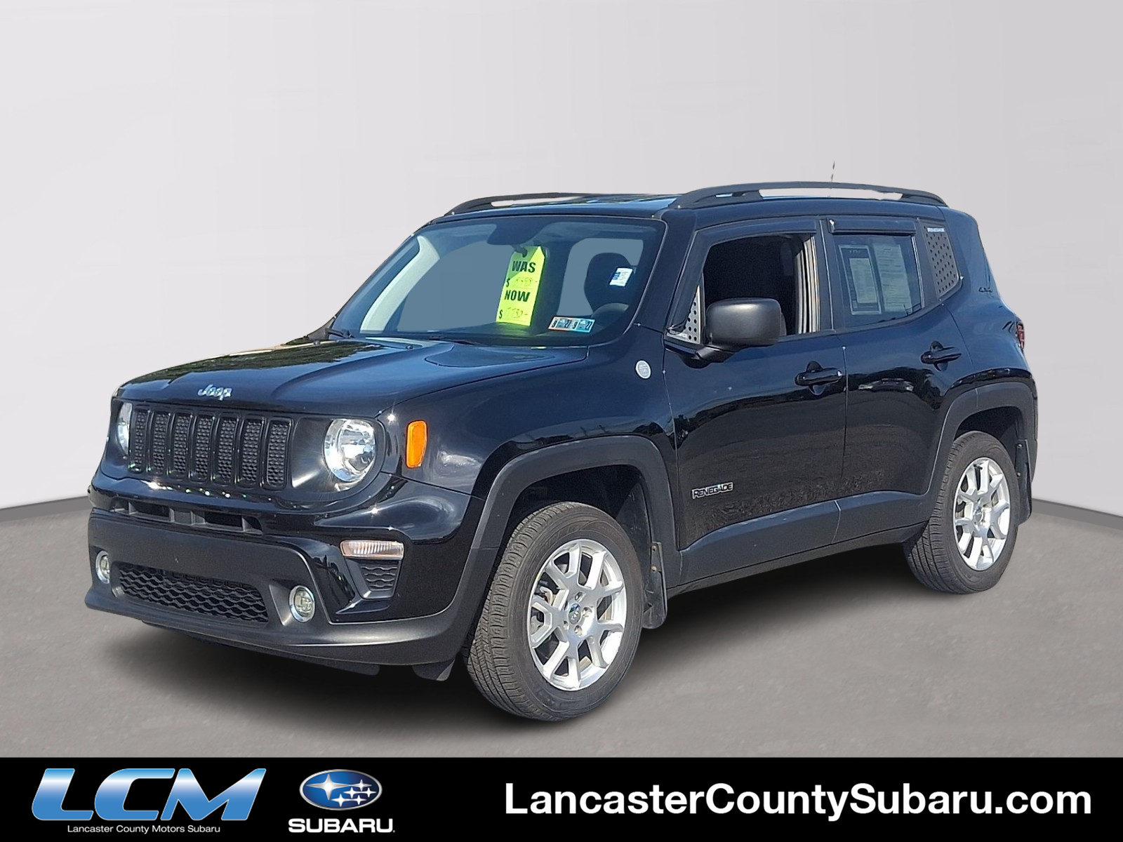 Used 2020 Jeep Renegade Sport 4x4 SUV