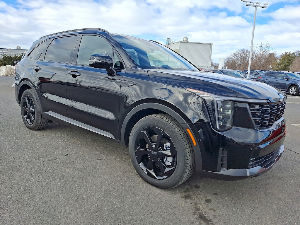 New 2026 Kia Sorento Hybrid X-Line SX Prestige SUV