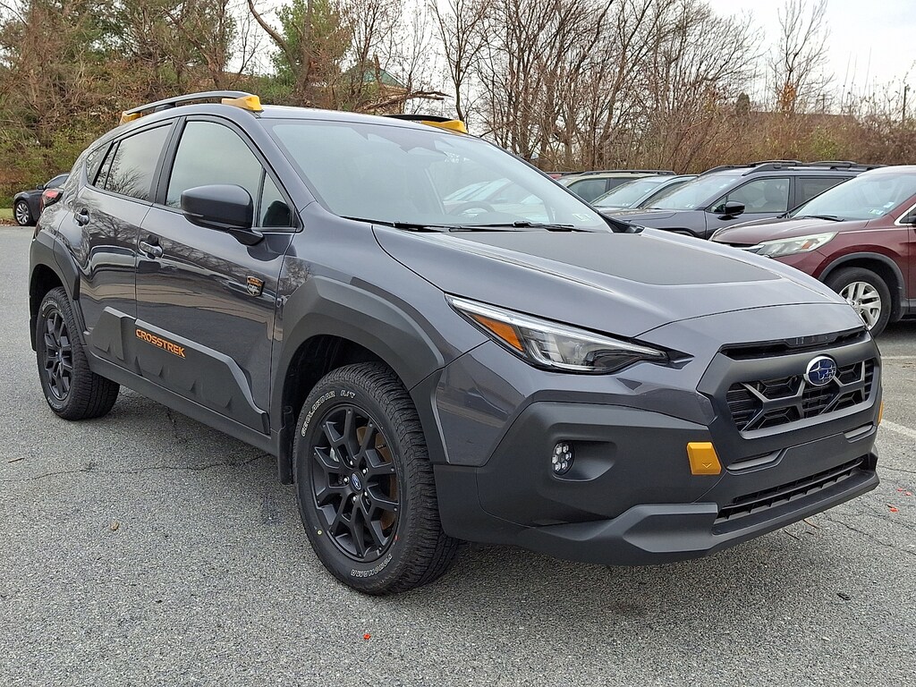 Certified 2025 Subaru Crosstrek Wilderness SUV