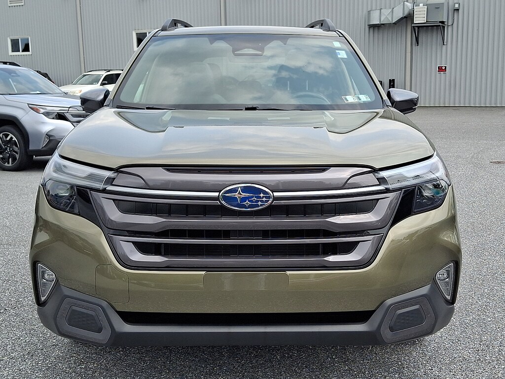 Certified 2026 Subaru Forester Limited SUV