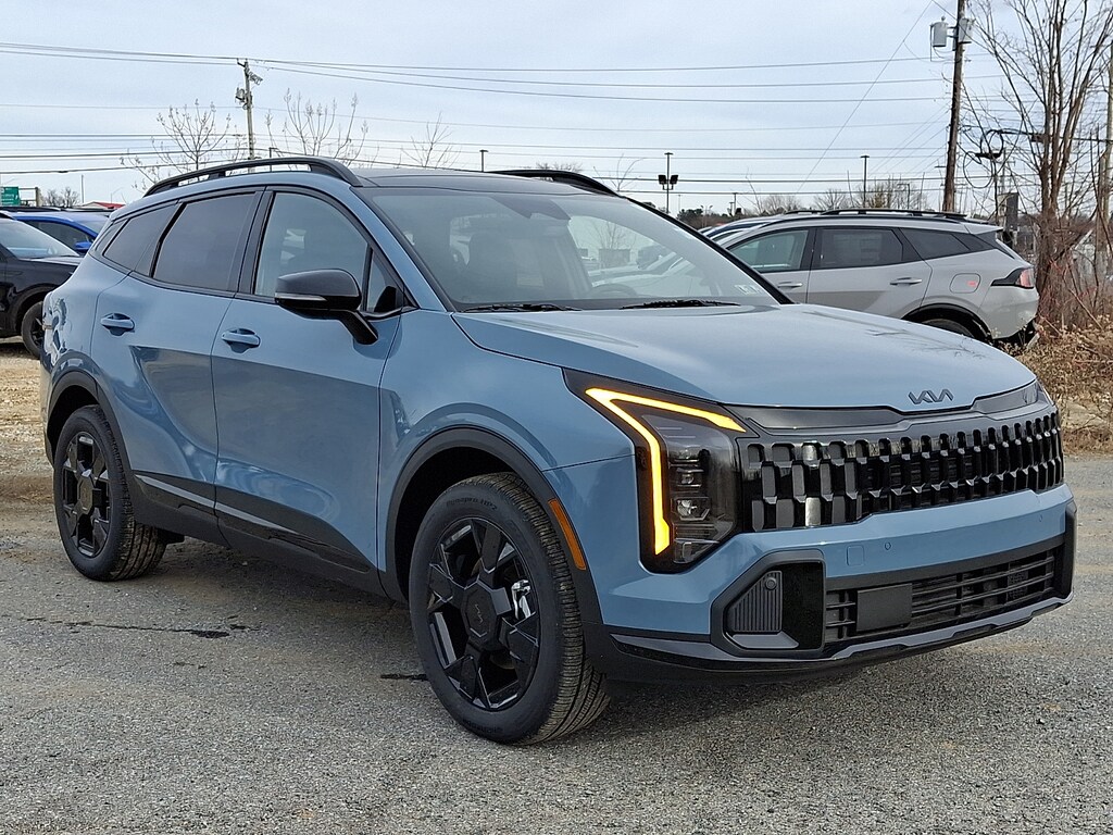 New 2026 Kia Sportage Hybrid X-Line SUV