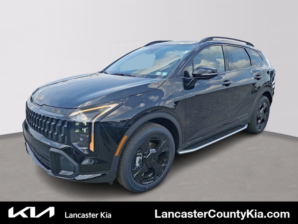 New 2026 Kia Sportage Hybrid X-Line SUV