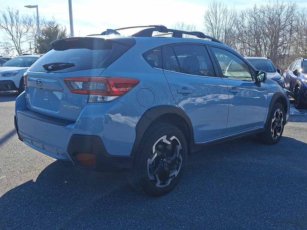 Used 2022 Subaru Crosstrek Limited SUV